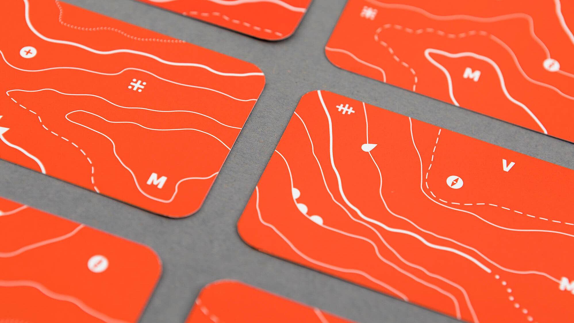 Visitenkarten im Corporate Design von Values Move