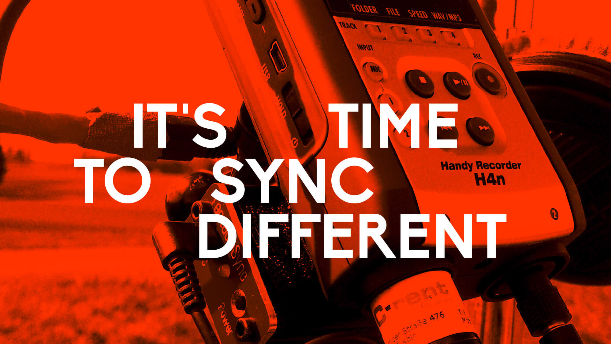 Brand Design und Slogan für Tentacle Sync