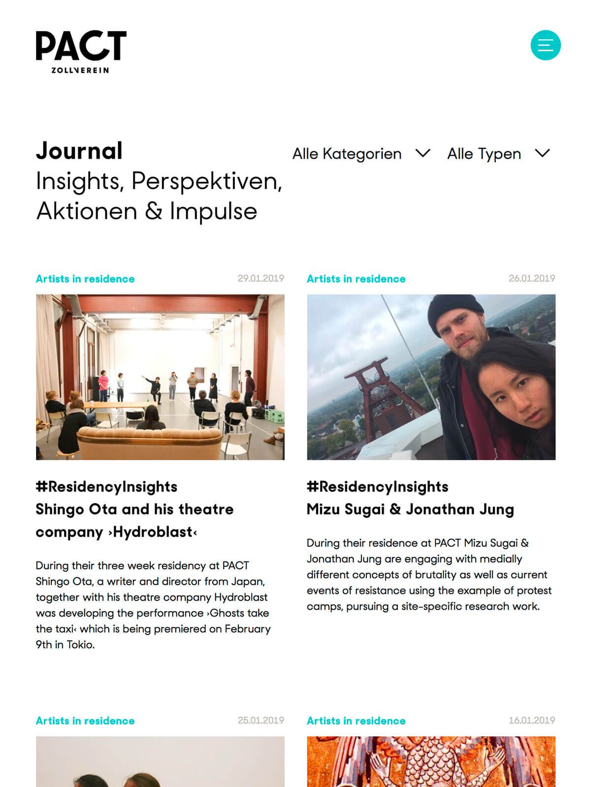 Online-Journal mit Insights, Perspektiven, Aktionen & Impulsen