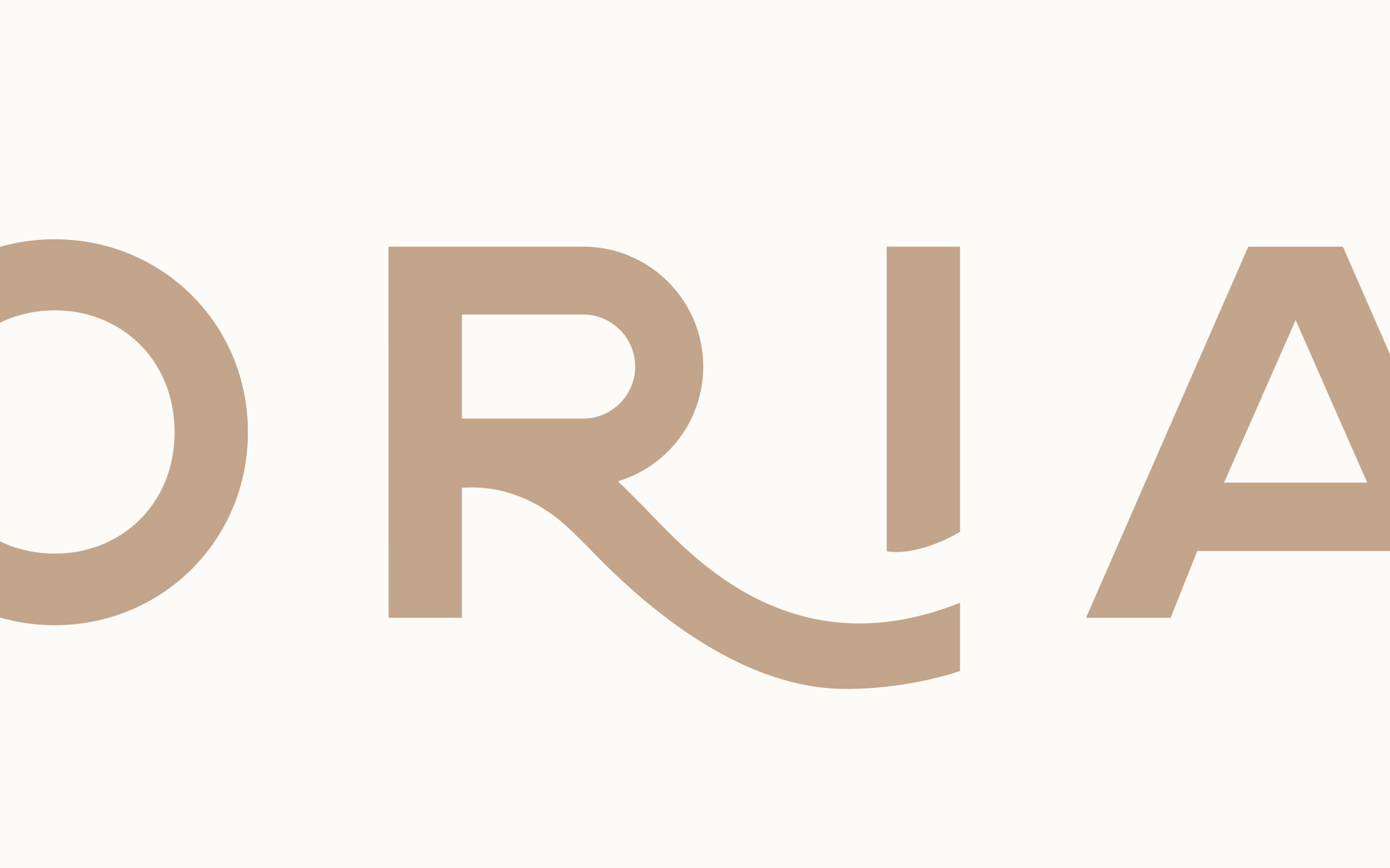 Detailansicht der RI-Ligatur im Liborianum Logo