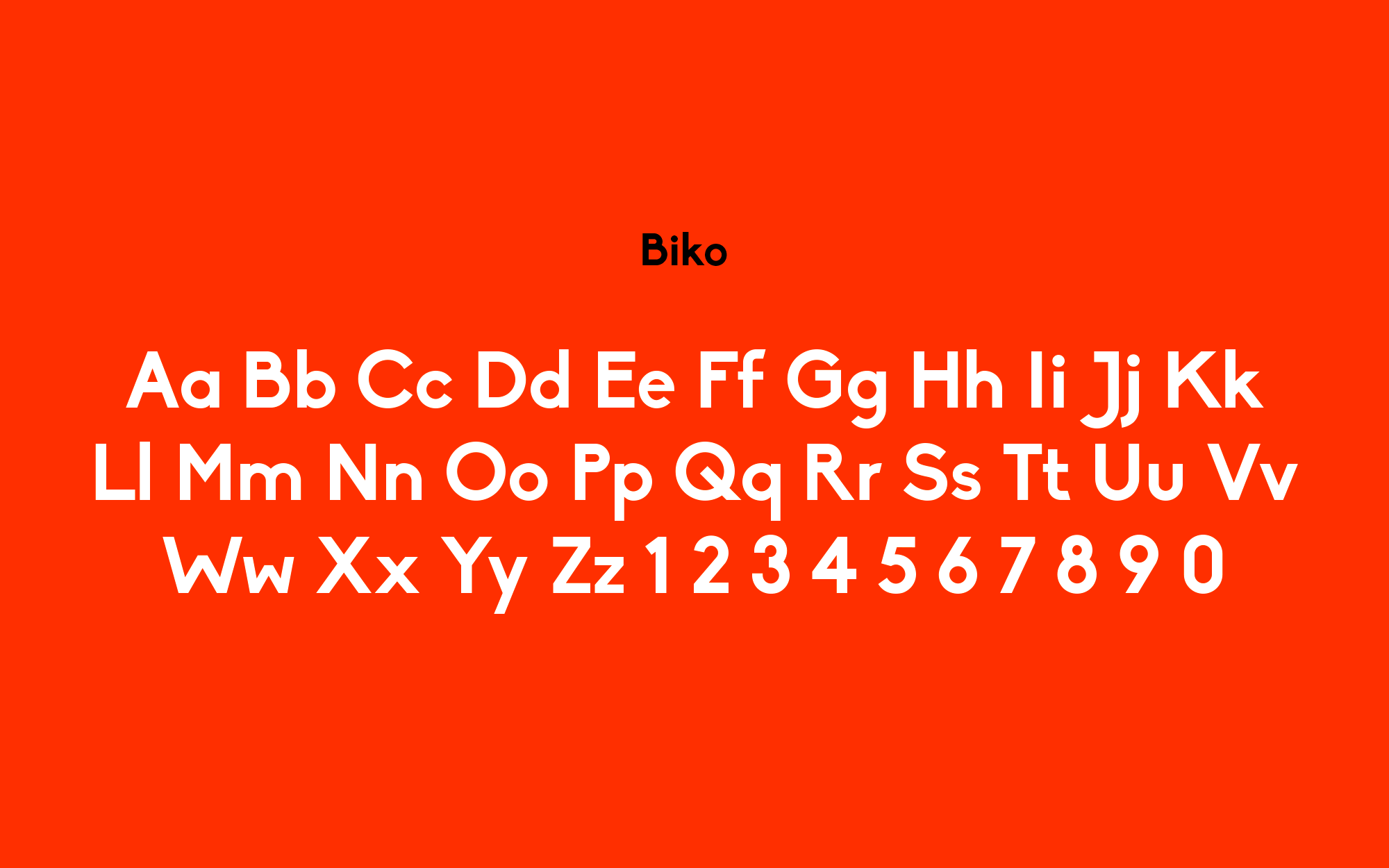 Die markante Hausschrift des Tentacle Sync Corporate Design