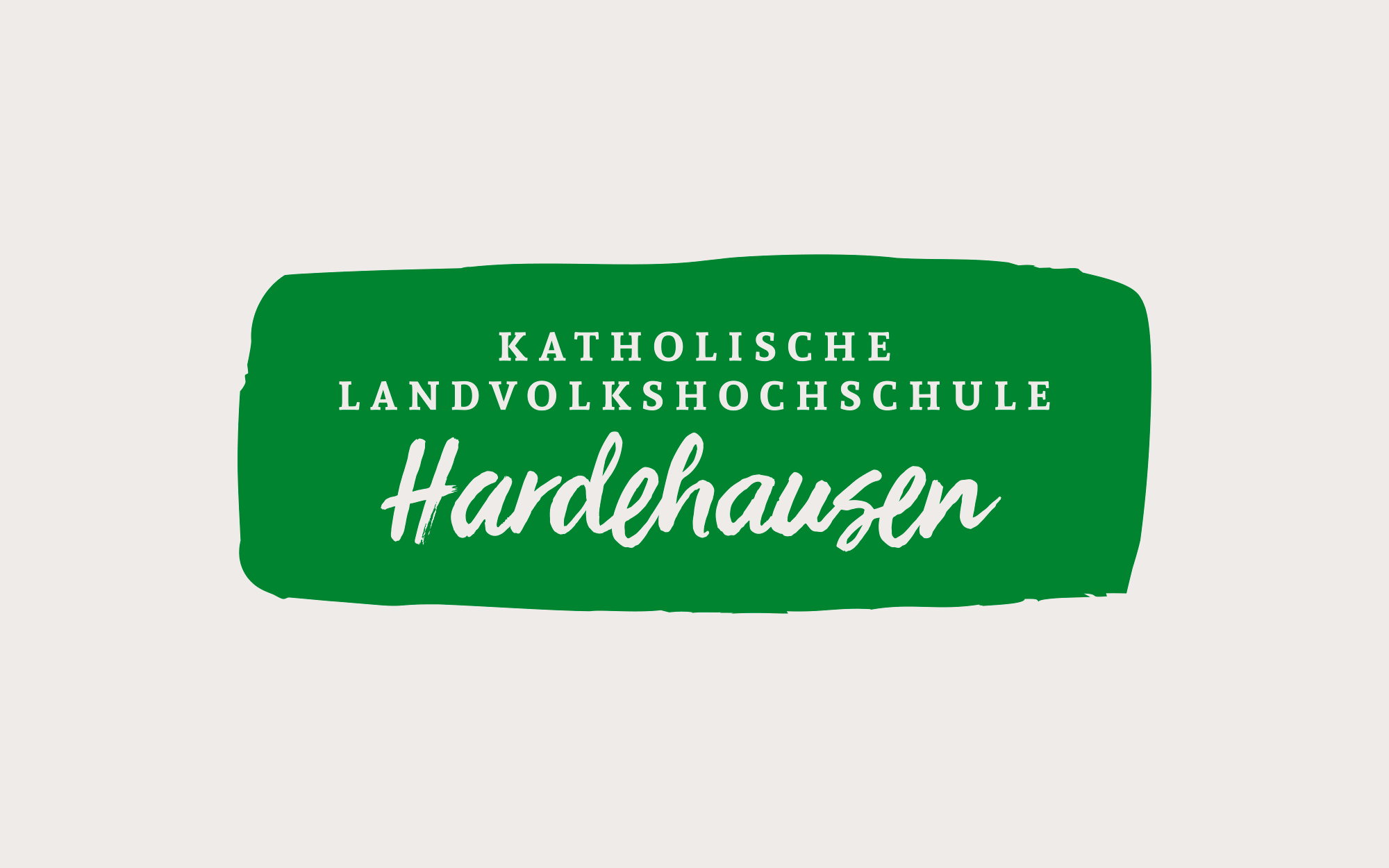 Die Wortmarke der Katholischen Landvolkshochschule Hardehausen
